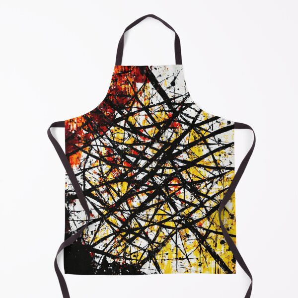 Item preview, Unyielding emotions abstract painting designed and sold by Evercolorful.