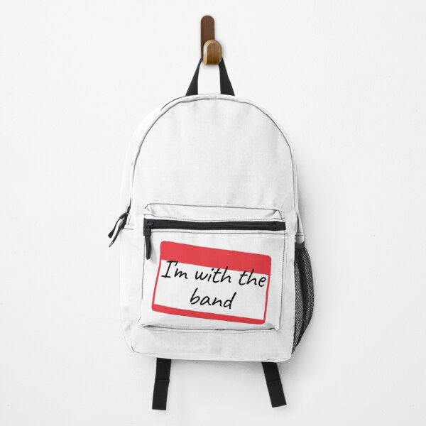 Item preview, I'm With The Band designed and sold by ImanAhmedMusic.
