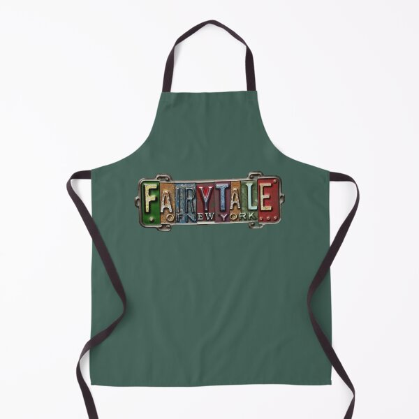 Item preview, Fairytale Of New York - Vintage Christmas AI Generated Street Sign License Plate designed and sold by SorryFrog.