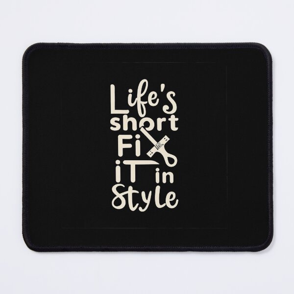 Item preview,  Life's short, fix it in style designed and sold by Kombinerki.