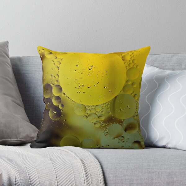 Multiverse Spring Throw Pillow
