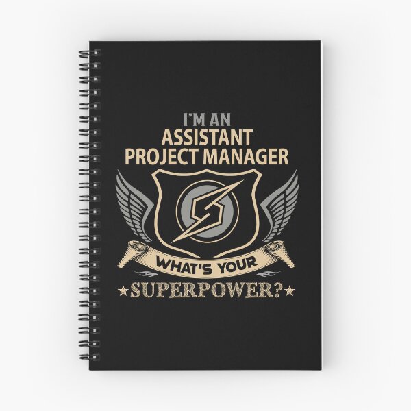 Item preview, Assistant Project Manager - Superpower designed and sold by analisanta.