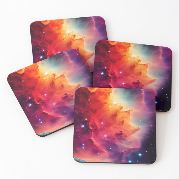 Item preview, Rainbow nebula designed and sold by Kosm1kuniverse.