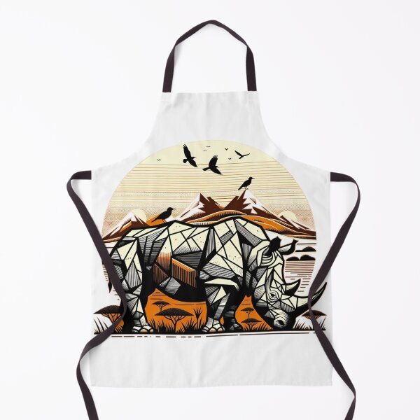 Item preview, Rinoceronte designed and sold by FarbenFabel.