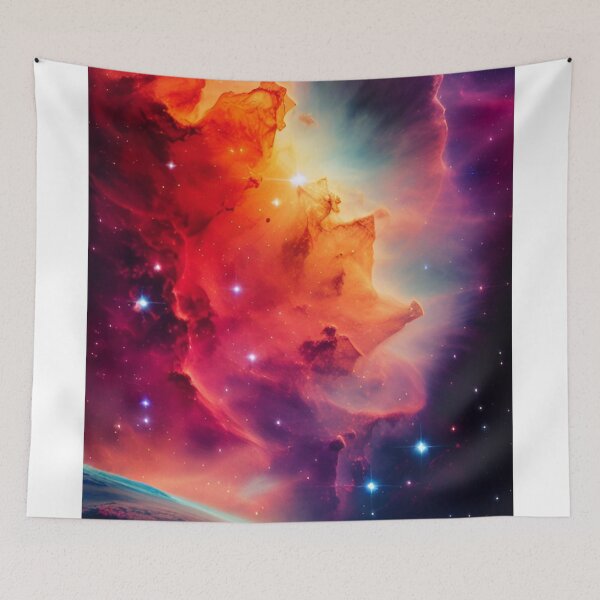Item preview, Rainbow nebula designed and sold by Kosm1kuniverse.