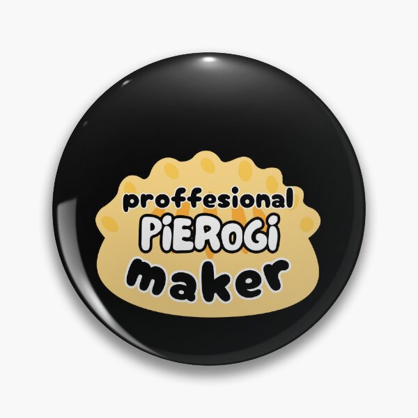 Item preview, Professional Pierogi Maker.  Funny polish pierogis designed and sold by EdytaGister.