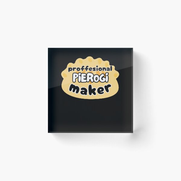 Item preview, Professional Pierogi Maker.  Funny polish pierogis designed and sold by EdytaGister.