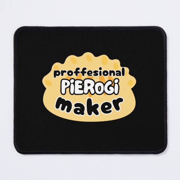 Item preview, Professional Pierogi Maker. Funny polish pierogis designed and sold by EdytaGister.