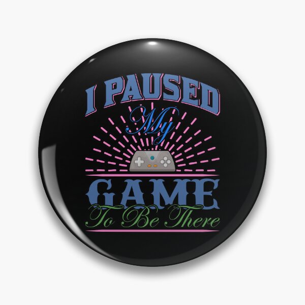 Item preview, Paused game V1 designed and sold by BroZoneHub.