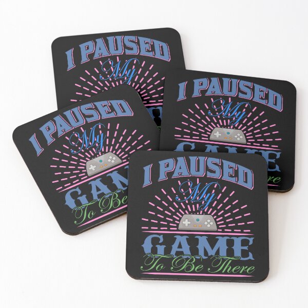Item preview, Paused game V1 designed and sold by BroZoneHub.