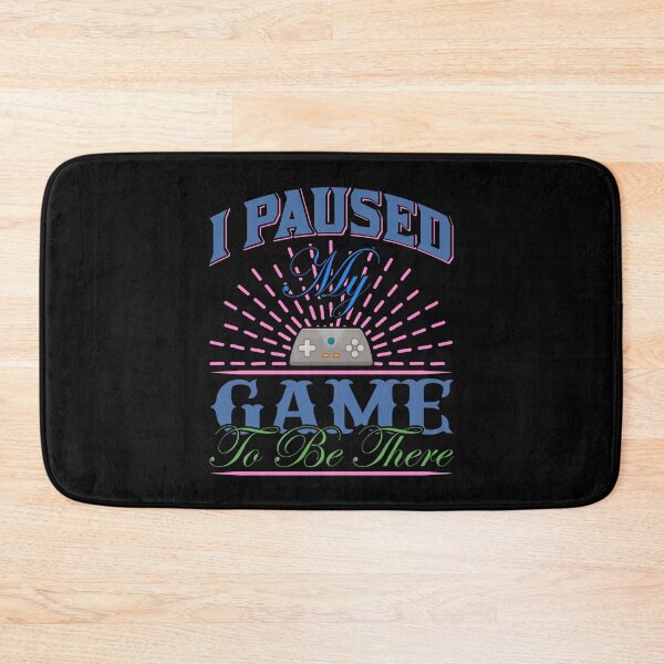Item preview, Paused game V1 designed and sold by BroZoneHub.