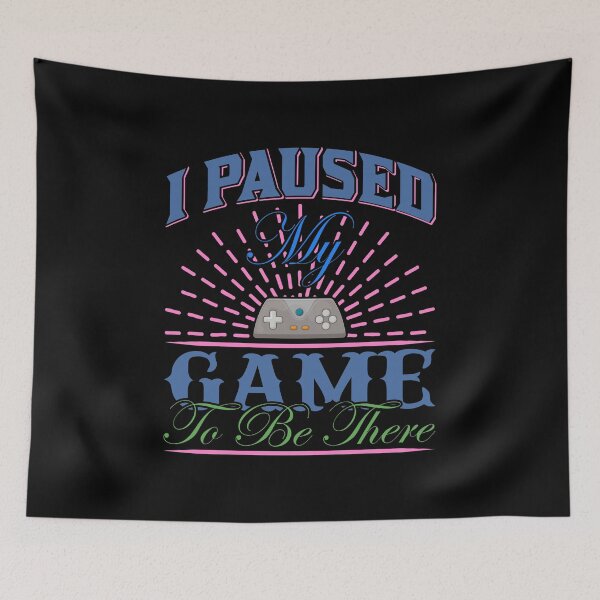 Item preview, Paused game V1 designed and sold by BroZoneHub.