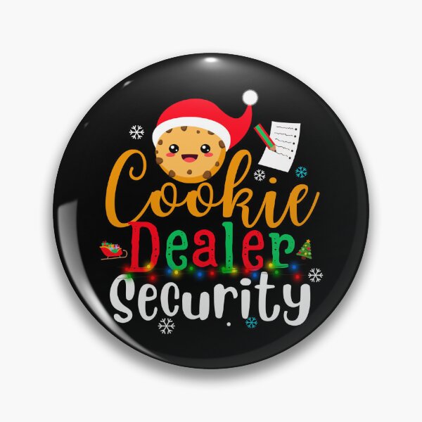 Item preview, Cookie Dealer Security, Funny Cookie Christmas designed and sold by Mixture-DESIGN.