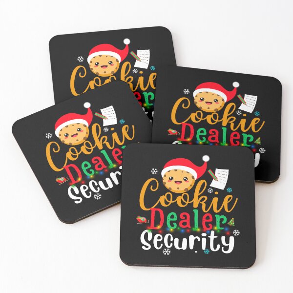 Item preview, Cookie Dealer Security, Funny Cookie Christmas designed and sold by Mixture-DESIGN.