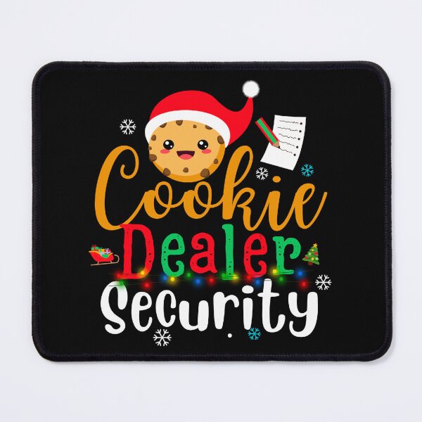 Item preview, Cookie Dealer Security, Funny Cookie Christmas designed and sold by Mixture-DESIGN.