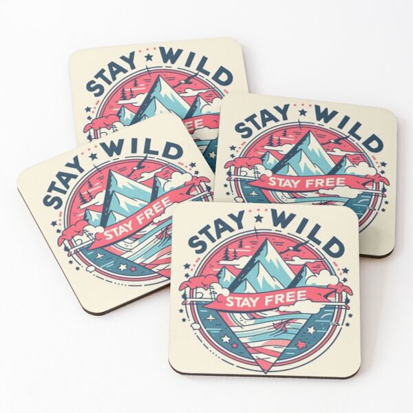 Item preview, Stay Wild, Stay Free designed and sold by Happinessgiver.