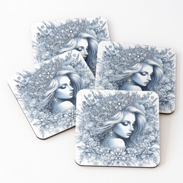 Item preview, Ice Queen’s Elegance designed and sold by Jolly-Drawings.