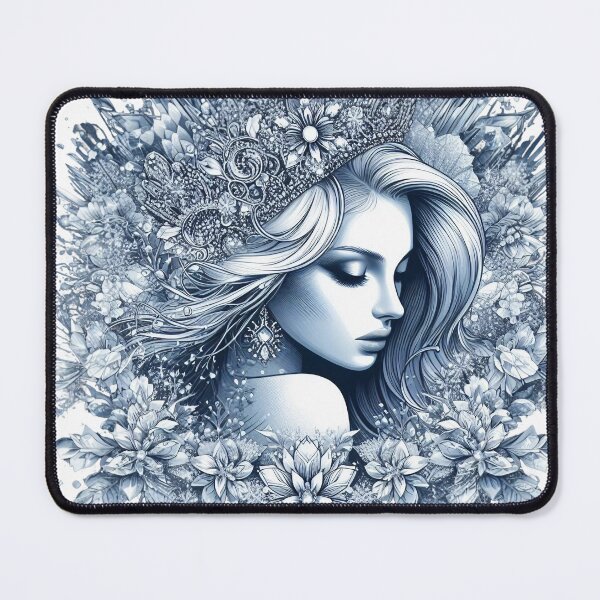 Item preview, Ice Queen’s Elegance designed and sold by Jolly-Drawings.