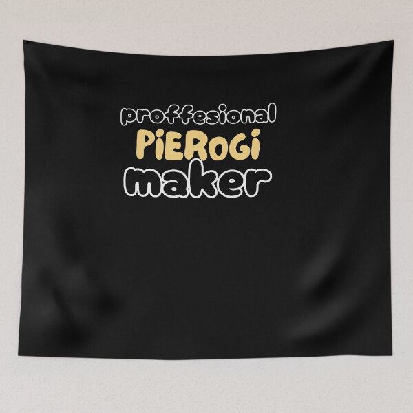 Item preview, Professional Pierogi Maker.  Funny polish pierogis designed and sold by EdytaGister.