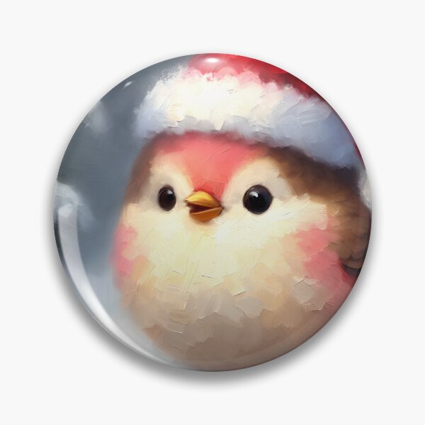 Item preview, santa bird designed and sold by KateBlakeO.