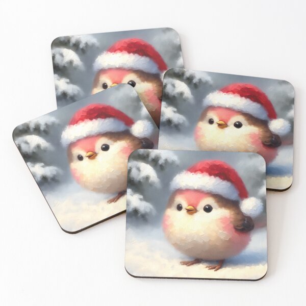 Item preview, santa bird designed and sold by KateBlakeO.