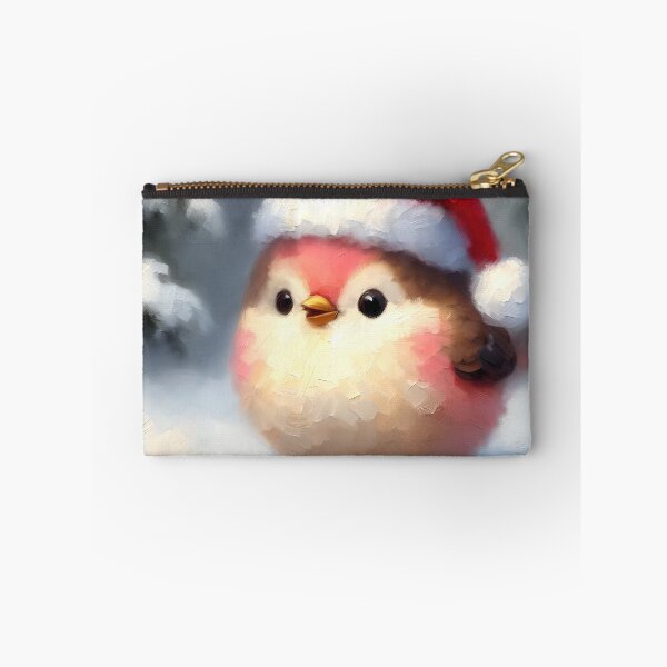 Item preview, santa bird designed and sold by KateBlakeO.
