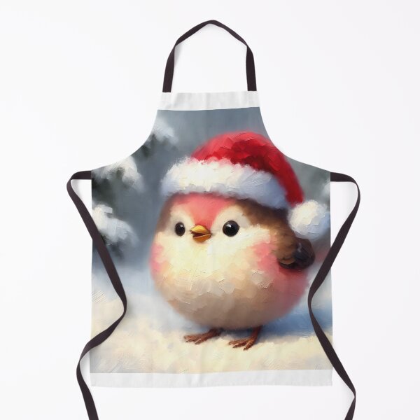 Item preview, santa bird designed and sold by KateBlakeO.