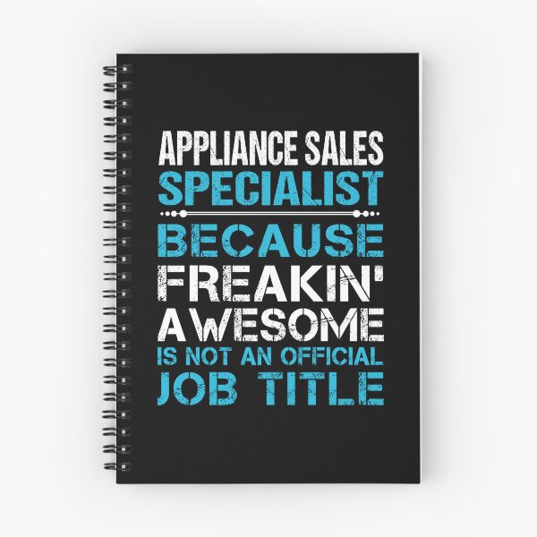 Item preview, Appliance Sales Specialist - Freaking Awesome designed and sold by analisanta.