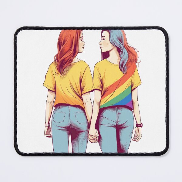 Item preview, Radiant Bond: Hand in Hand Pride designed and sold by mittie101.