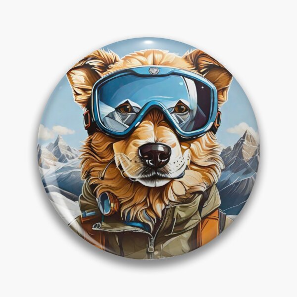 Item preview, Slope Explorer's Gaze | Powder Hound Daydreams designed and sold by BlareBlare.