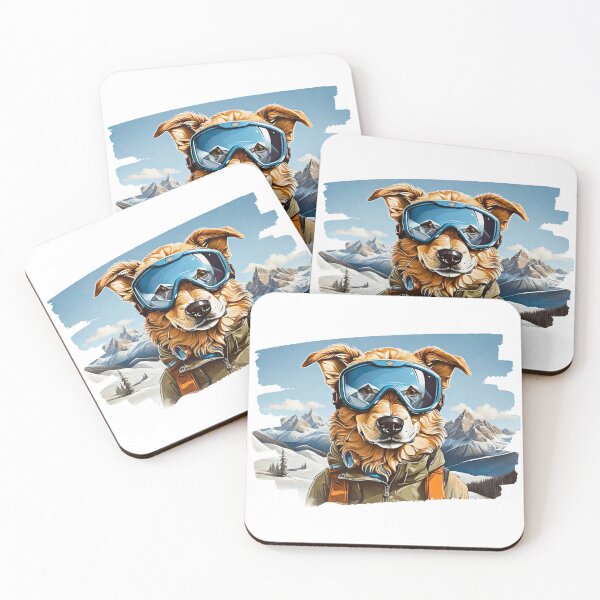 Item preview, Slope Explorer's Gaze | Powder Hound Daydreams designed and sold by BlareBlare.