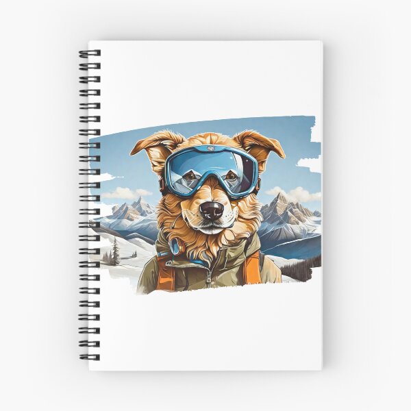 Item preview, Slope Explorer's Gaze | Powder Hound Daydreams designed and sold by BlareBlare.