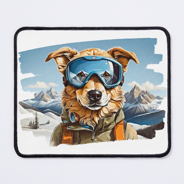 Item preview, Slope Explorer's Gaze | Powder Hound Daydreams designed and sold by BlareBlare.