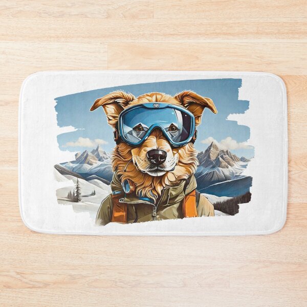 Item preview, Slope Explorer's Gaze | Powder Hound Daydreams designed and sold by BlareBlare.