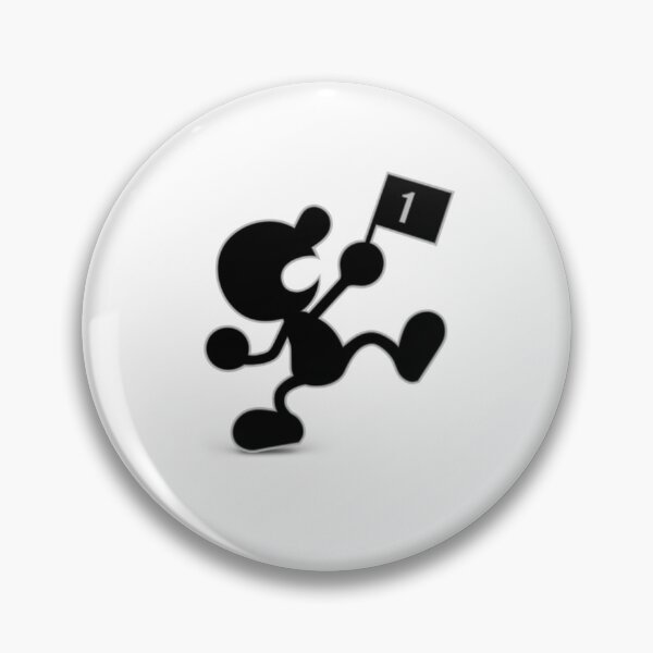 Item preview, Mr Game And Watch 1 designed and sold by Gendy77.