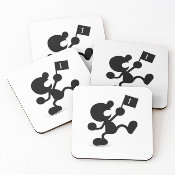 Item preview, Mr Game And Watch 1 designed and sold by Gendy77.