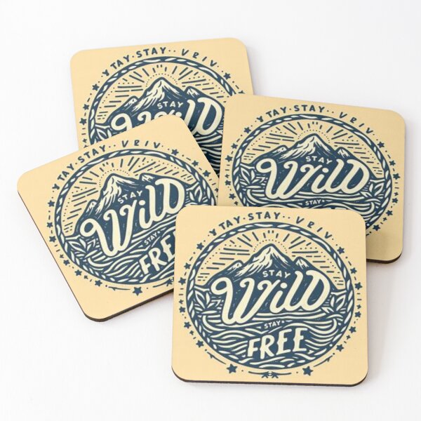 Item preview, Stay Wild, Stay Free designed and sold by Happinessgiver.