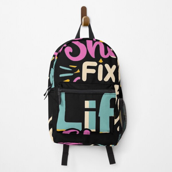 Item preview, Life's short, fix it in style designed and sold by Kombinerki.