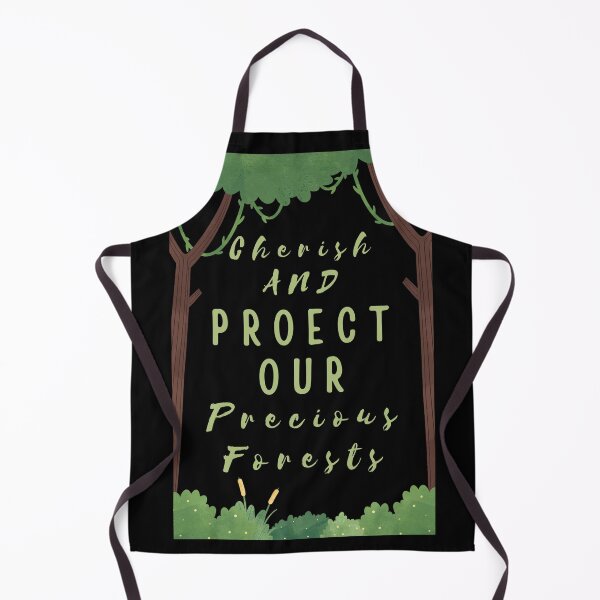 Item preview, Cherish and protect our precious forests designed and sold by DesignDazzles.