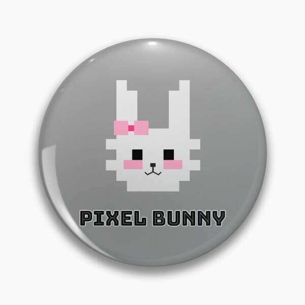 Item preview, Pixel Bunny designed and sold by zzzozzo.