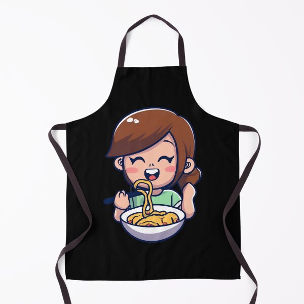 Item preview, Girl Eating Spaghetti designed and sold by NNisu.