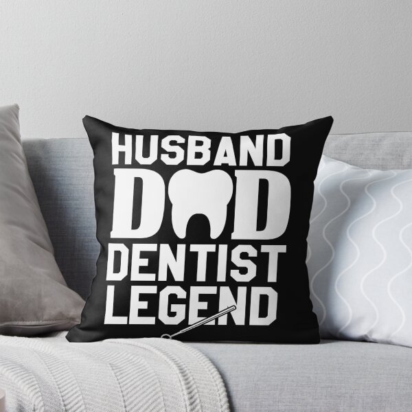 Item preview, Husband Dad Dentist Legend, Dental School, Dentist Graduation, Dental Student, Dental Hygienist designed and sold by behindthefacts.