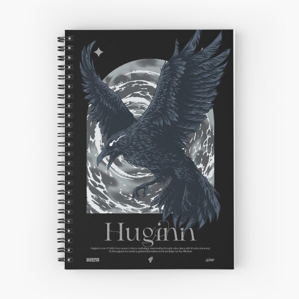 Item preview, Huginn designed and sold by Fadramd S.