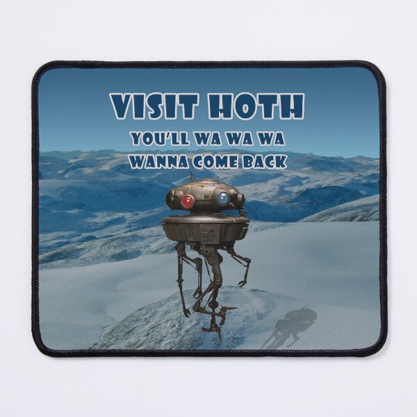 Item preview, Hoth Tourist Board designed and sold by Fanarchist.