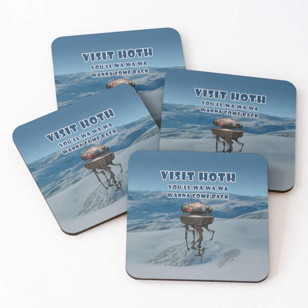 Item preview, Hoth Tourist Board designed and sold by Fanarchist.