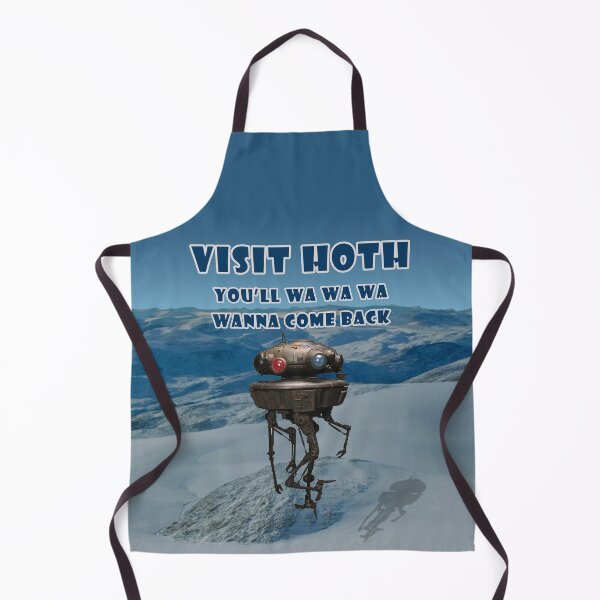 Item preview, Hoth Tourist Board designed and sold by Fanarchist.