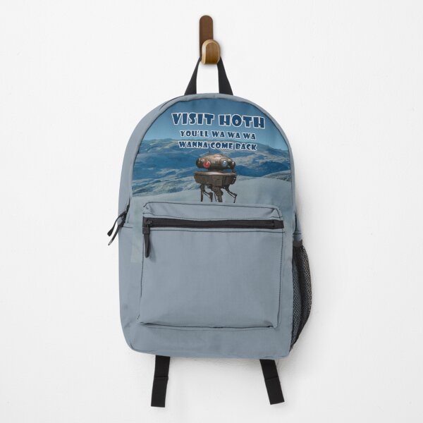 Item preview, Hoth Tourist Board designed and sold by Fanarchist.