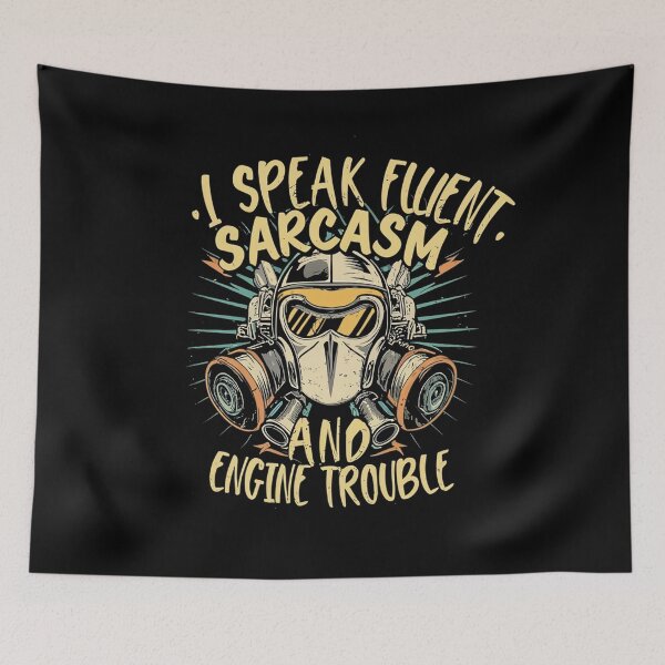Item preview, I speak engine trouble designed and sold by Kombinerki.