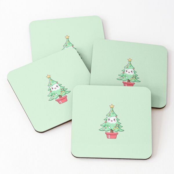 Item preview, Kawaii Christmas Tree designed and sold by Itsheartshop.