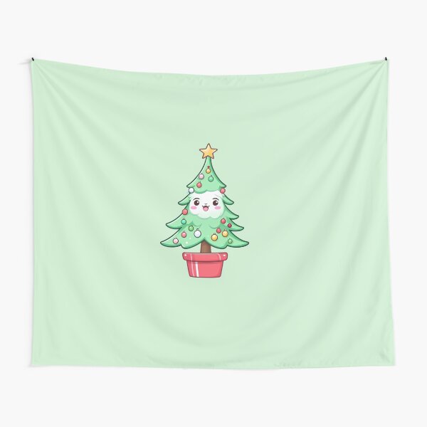 Item preview, Kawaii Christmas Tree designed and sold by Itsheartshop.